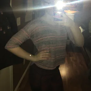 One Clothing long sleeve striped shirt thumbnail 4