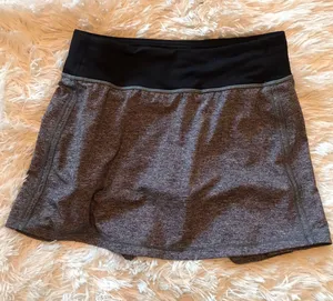 Pace Rival Skirt Gray Size 4 thumbnail 1