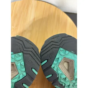 New Balance 510v4 Trail Running Shoes‎ Womens 6.5 Black Blue Silver All Terrain thumbnail 10