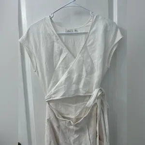 Aritzia Wilfred White Brax Jumpsuit (Size 0) thumbnail 6