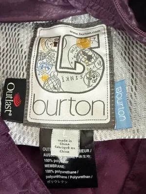 Burton Purple Snow Pants Women’s Large Cargo Ski Snowboard Insulated Pants thumbnail 5