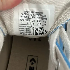 Converse Chuck 70 Vintage Canvas Hi-Top sneaker in University Blue- Woman’s 6 thumbnail 7