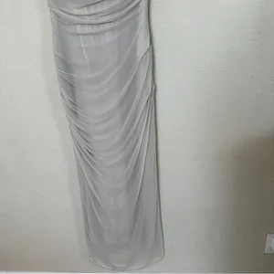 HOUSE OF CB L‎ D-DD 'Nalini' Sand Maxi Dress NWOT thumbnail 15