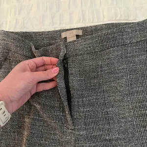 H&M Nwot Glen Check Plaid Pants thumbnail 6