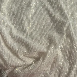 Pulse bright white Sequin Camisole size large thumbnail 10