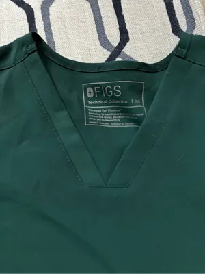 Figs hunter green Casma XS thumbnail 5