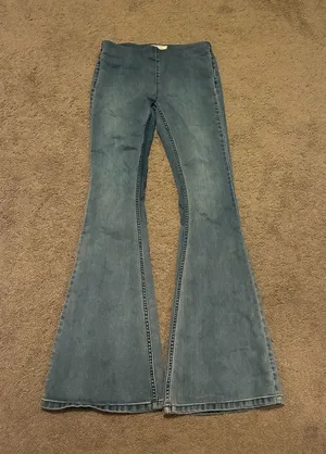 Free People Flare Jeans thumbnail 1