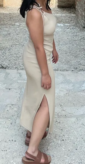 Old Navy One Shoulder Midi Dress thumbnail 8