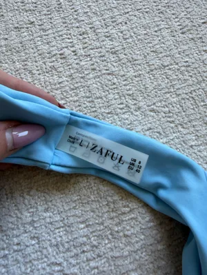 NWOT Zaful Sky Blue Bikini Bottoms thumbnail 3