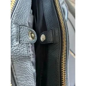 Kate Spade NY Textured Black Leather Satchel thumbnail 13
