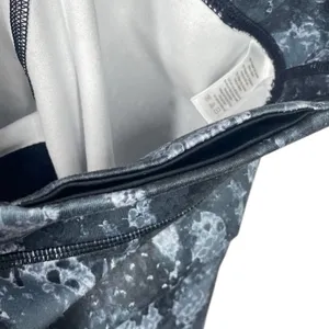 Alo Yoga Python Snakeskin Airbrush Athletic Gray Blue Leggings S thumbnail 7