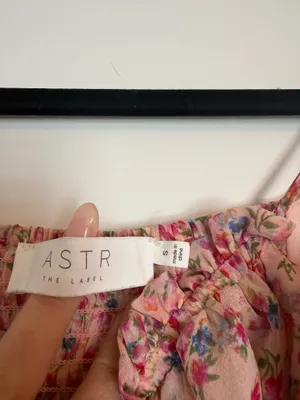 ASTR The Label Dress Midi Floral thumbnail 9