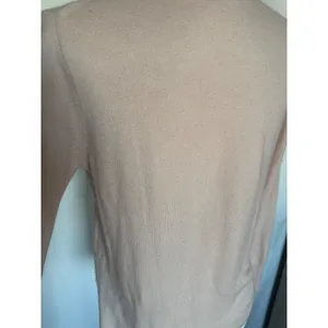 J.Crew Womens 100% Cashmere‎ Crewneck Sweater Light Pink Size M Long Sleeve Knit thumbnail 3