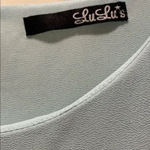 ✨Lulu’s Exclusive Trade Secrets Mint Green T… thumbnail 5