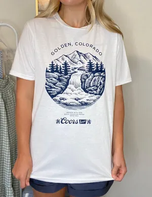 Urban Outfitters Coors Light Vintage Tee thumbnail 2