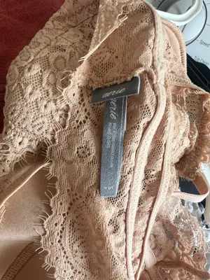 Aerie Nude Lace Bralette thumbnail 4