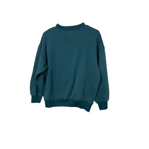 Nutcracker Crewneck Sweatshirt Green Teddy Bear‎ Christmas Tree Embroidered M thumbnail 4