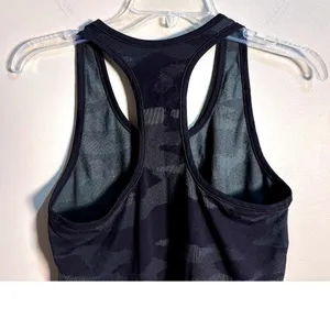 Athleta Speedlight Camo Racerback Tank Black Grey Women's Size Small‎ thumbnail 7