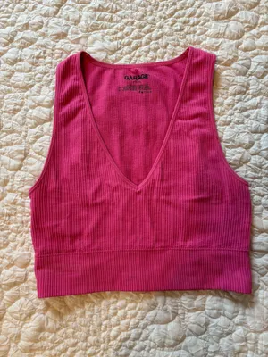 Hot Pink Garage Top thumbnail 2