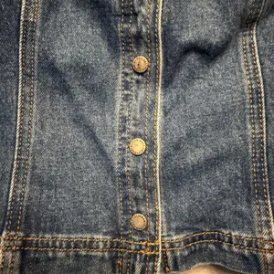 John Galt Button Front Denim Camisole Top Blue Stretch Women Size S thumbnail 2