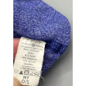 Lululemon Purple Heathered Stretchy Headband Womens One Size‎ thumbnail 3