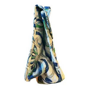 Vera Bradley Mediterranean White "Out to Lunch" Tote/Insulated Lunch Bag Retired thumbnail 9