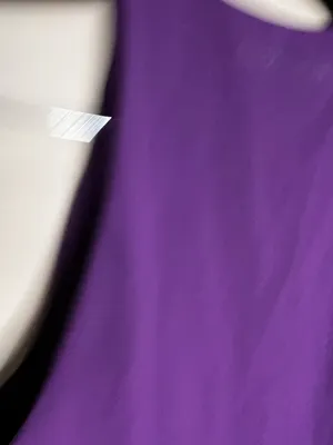 Outdoor Voices Zoom Açaí‎ Purple Shelf Bra Athletic Crop Top thumbnail 5