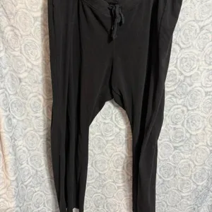 Old navy black joggers size XXL thumbnail 4