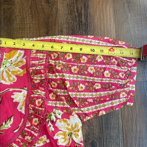Maisie Mini dress in Pink and Yellow thumbnail 13
