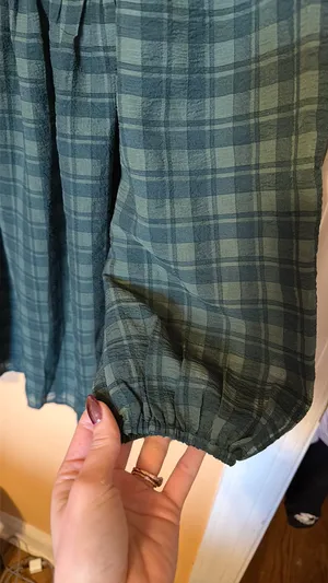 Shop Zoco plaid dress thumbnail 5