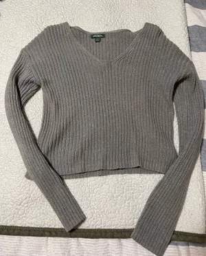 Grey Wild Fable Sweater thumbnail 1