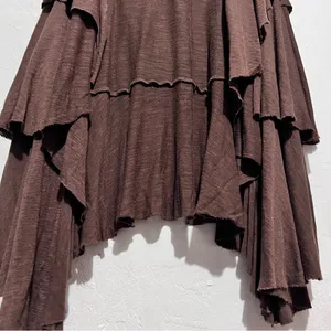 Brown layered vest with a boho vibe #festivalvibes ALYX size L :Box OW4: thumbnail 7
