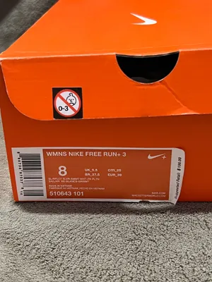 Nike Free Run 3 5.0 athletic running shoes thumbnail 11
