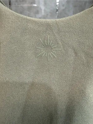 Aerie Offline Olive Green Scoop Neck Crop Tank Top - Women's XXS (new with tags) thumbnail 6