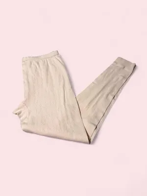 Cuddl Duds Soft PINK Knit Lounge Pants thumbnail 2