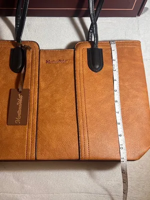 Montana West Tote Bags Women's Top Handle Satchel Purses Brown thumbnail 12