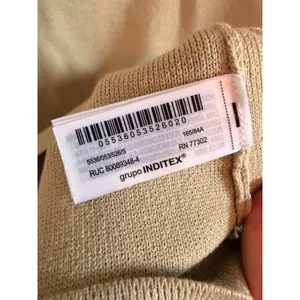 Zara Knit Mini Dress Women Small Sage Green A-Line Sleeveless Crew Neck 5536/053 thumbnail 5