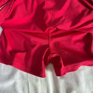 Bolle Pull On Tennis Golf Pickleball Women Skort Skirt w/ Shorts Size Large Pink thumbnail 3