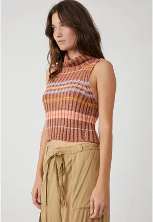 Free People Edith Sweater Vest thumbnail 3
