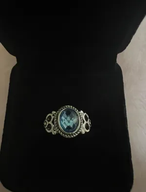 Women’s Stainless Steel Silver Ring Size 6 thumbnail 2