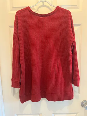 Zenana Outfitters Top Long Sleeve thumbnail 4