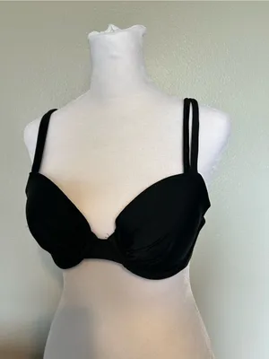 Aerie Black Women's High-Waist Bikini Set pool Beach Vacation thumbnail 3