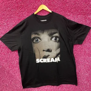 Trevco Scream Poster T-Shirt 3XL thumbnail 3