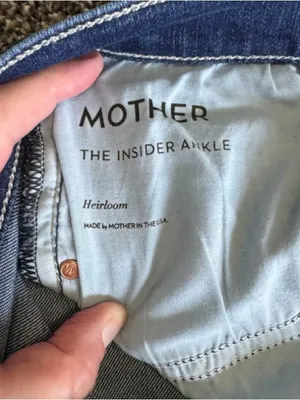 MOTHER The Insider Ankle Jeans Size 29 thumbnail 10