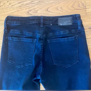 HENRY & BELLE ‘Signature Micro Flare’ Blue Jean Sz 25 thumbnail 5