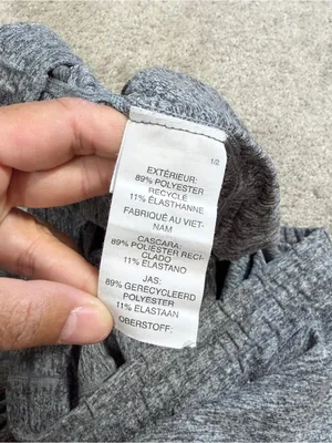 Vuori Women’s Performance Jogger Pants Pull On in Charcoal Heather XL thumbnail 7