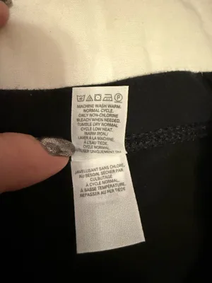 Victoria’s Secret Black Leggings, XL Short thumbnail 5