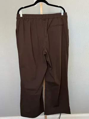 NWT Halara Flex Mid Rise Straight Leg Work Pants Size XL Pockets thumbnail 2
