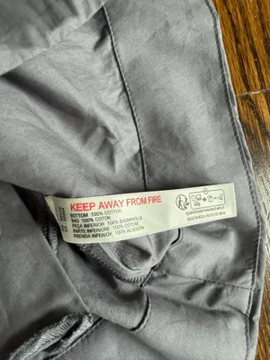 Free People Free-est Collection Mini Skirt 100% Cotton Gray Boho Beach Prairie thumbnail 6