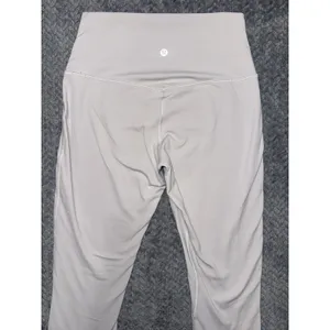 LULULEMON Women's Align Pant Light Gray Soft High Rise Size 8 thumbnail 3